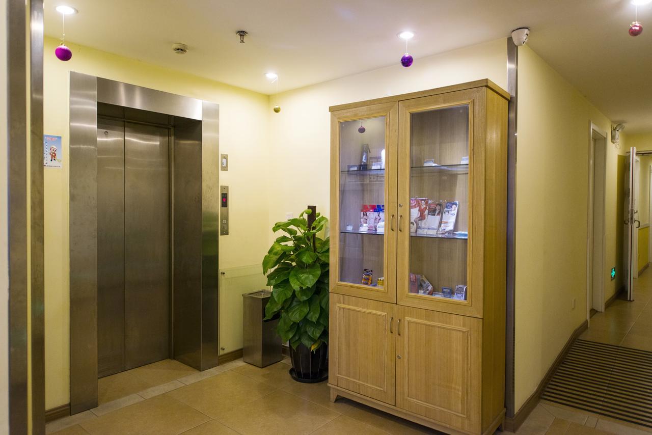 Home Inn Shanghai Hongqiao Terminal Jinshajiang Road Changfeng ภายนอก รูปภาพ
