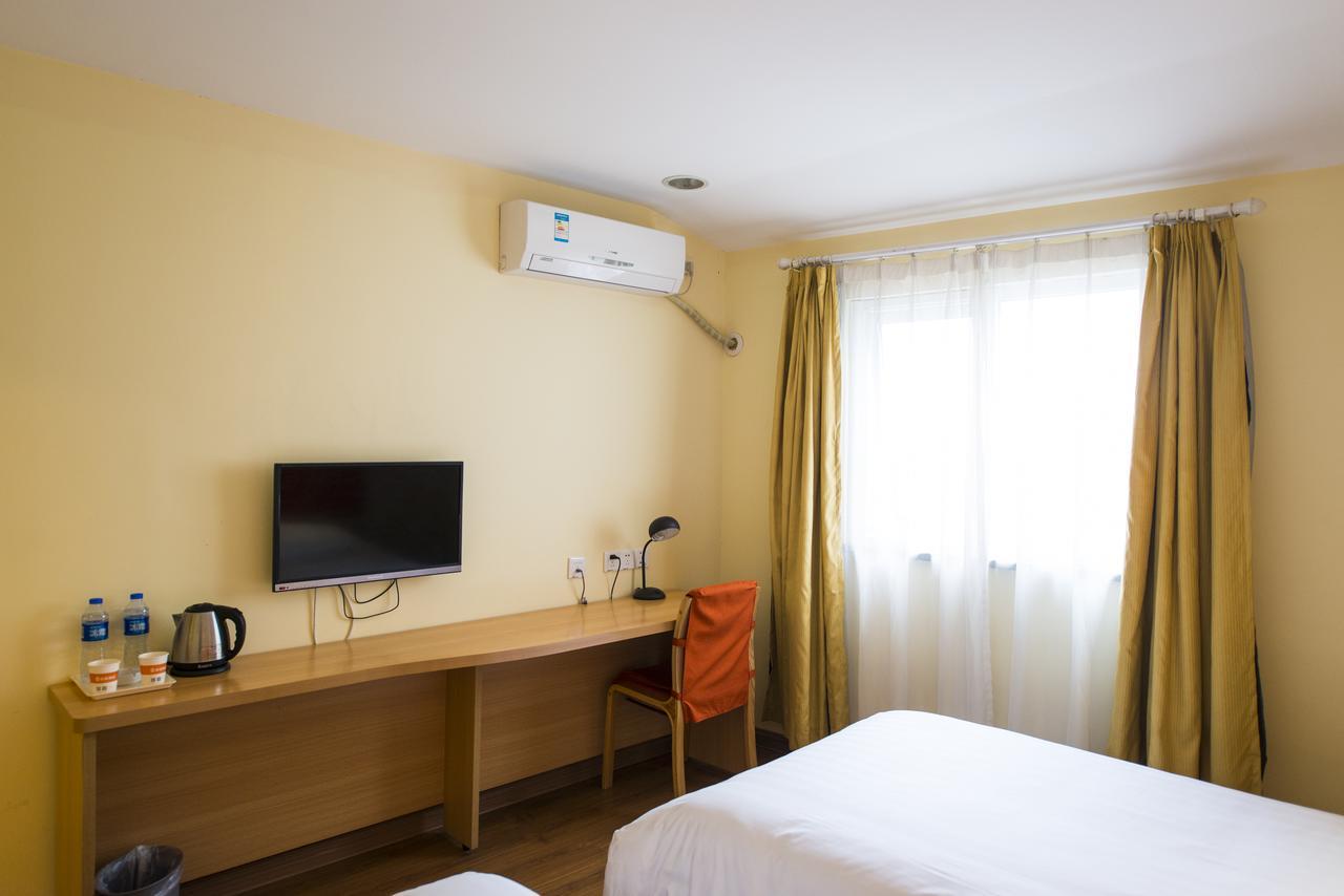 Home Inn Shanghai Hongqiao Terminal Jinshajiang Road Changfeng ภายนอก รูปภาพ