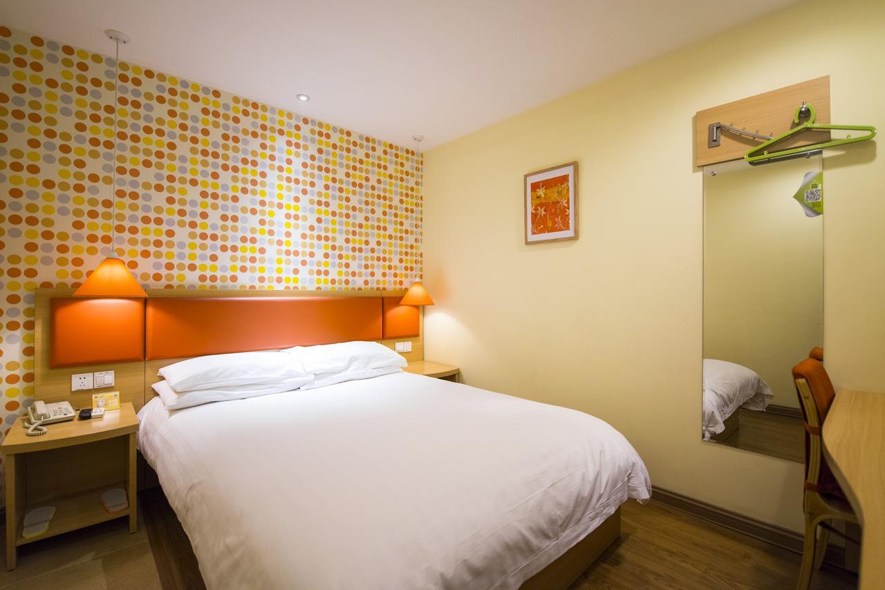 Home Inn Shanghai Hongqiao Terminal Jinshajiang Road Changfeng ภายนอก รูปภาพ